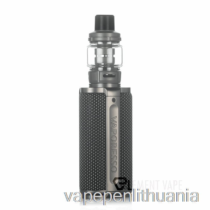 Vaporesso Target 200 Starterio Rinkinys šiferio Pilkas Vape Skystis